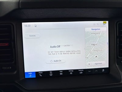 2026 Ford Bronco Raptor