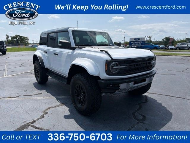2026 Ford Bronco Raptor