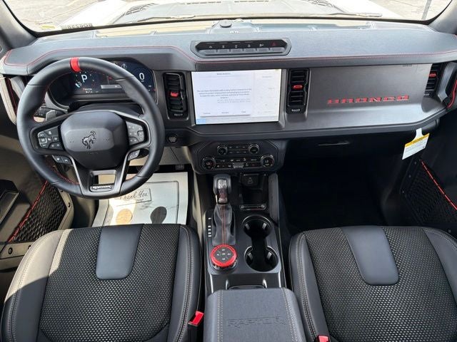 2026 Ford Bronco Raptor
