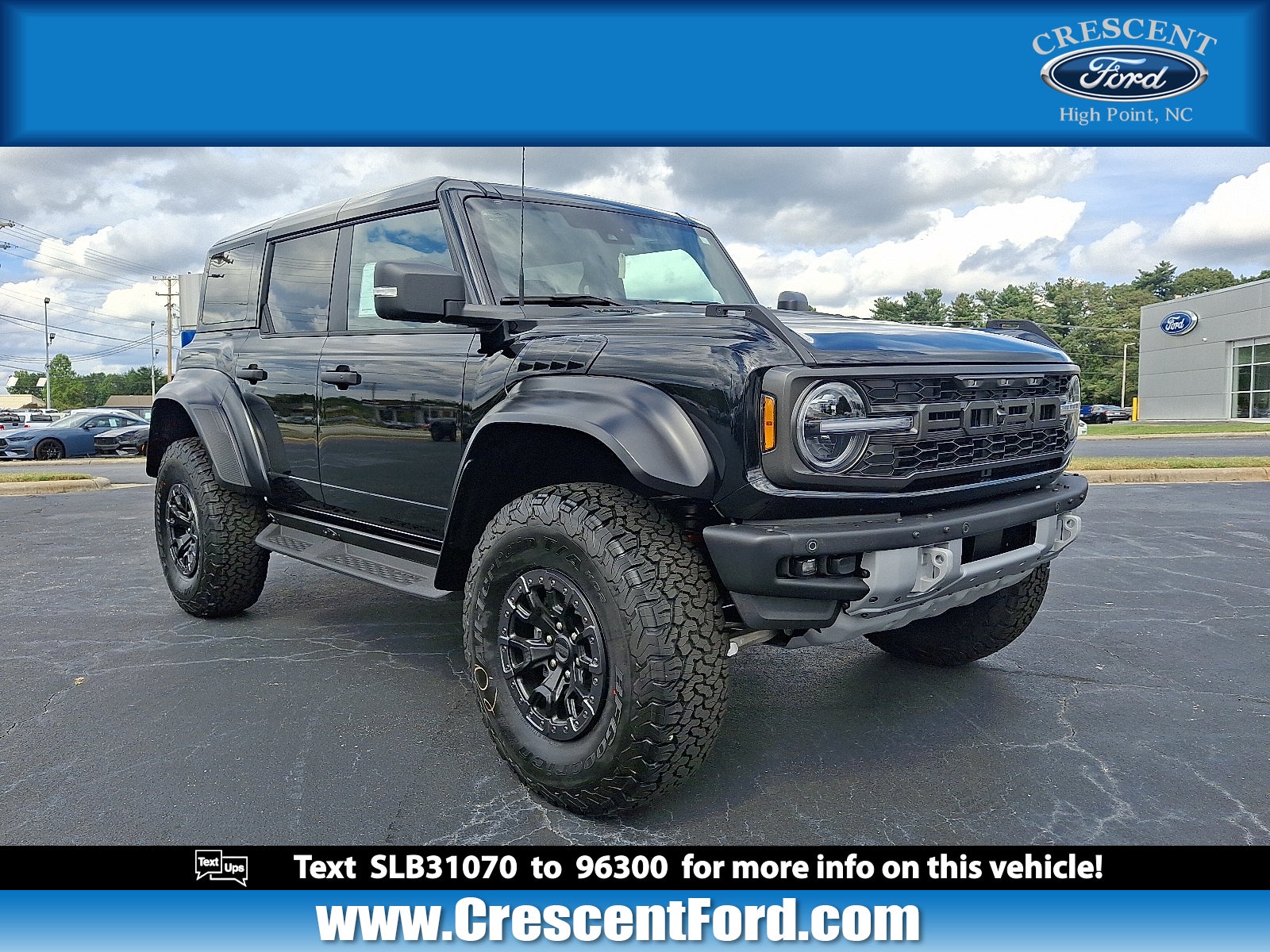 2025 Ford Bronco Raptor