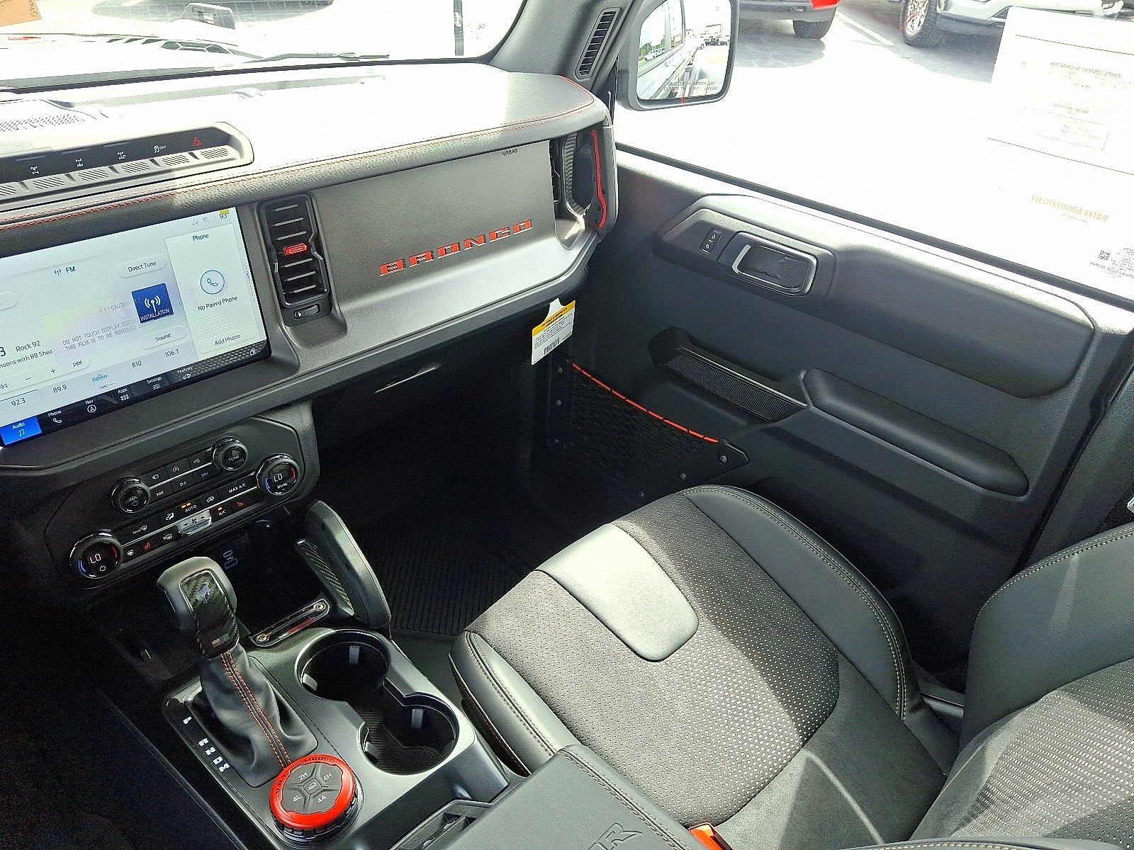 2025 Ford Bronco Raptor