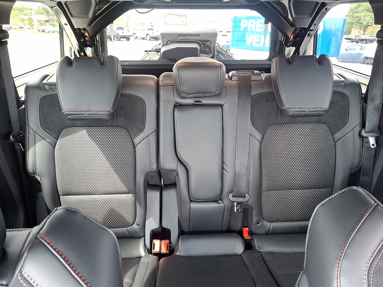 2025 Ford Bronco Raptor