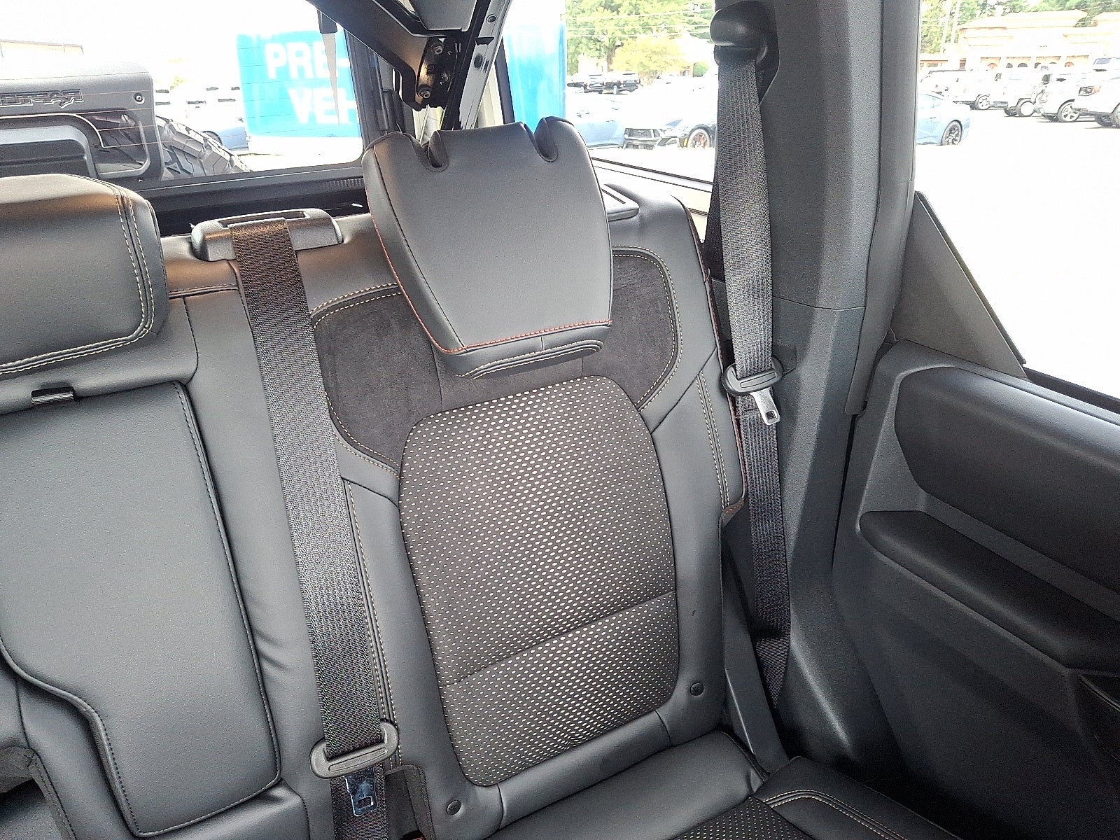 2025 Ford Bronco Raptor