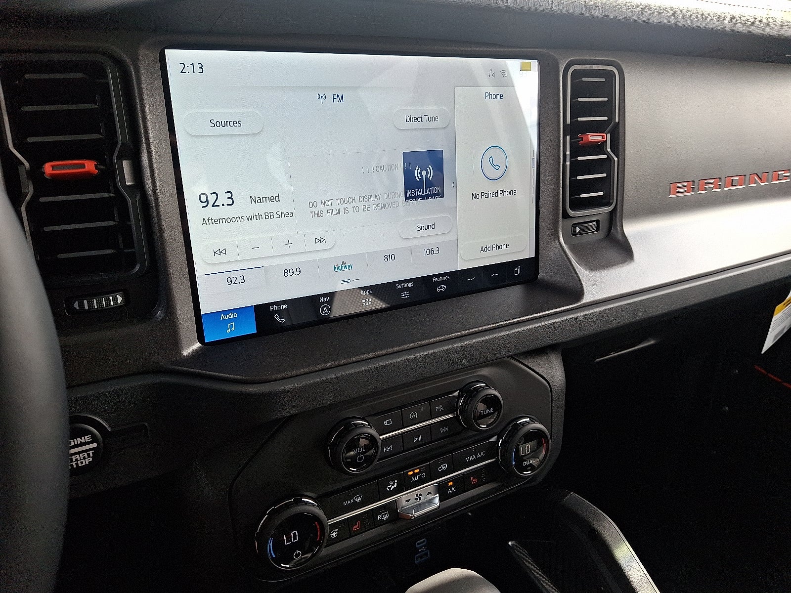 2025 Ford Bronco Raptor