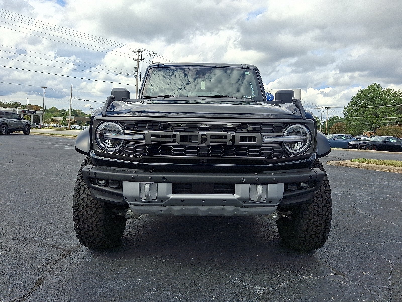 2025 Ford Bronco Raptor