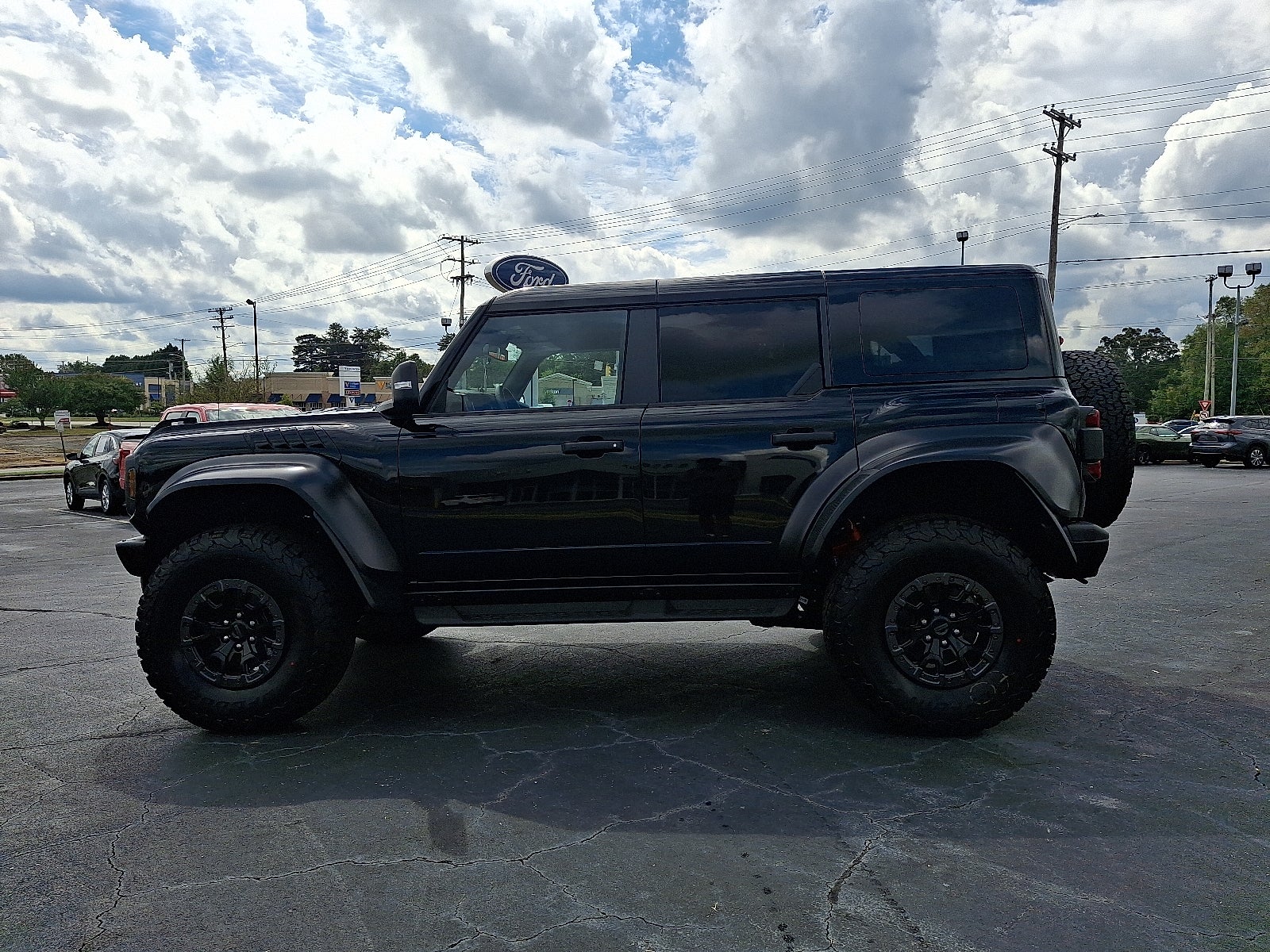 2025 Ford Bronco Raptor