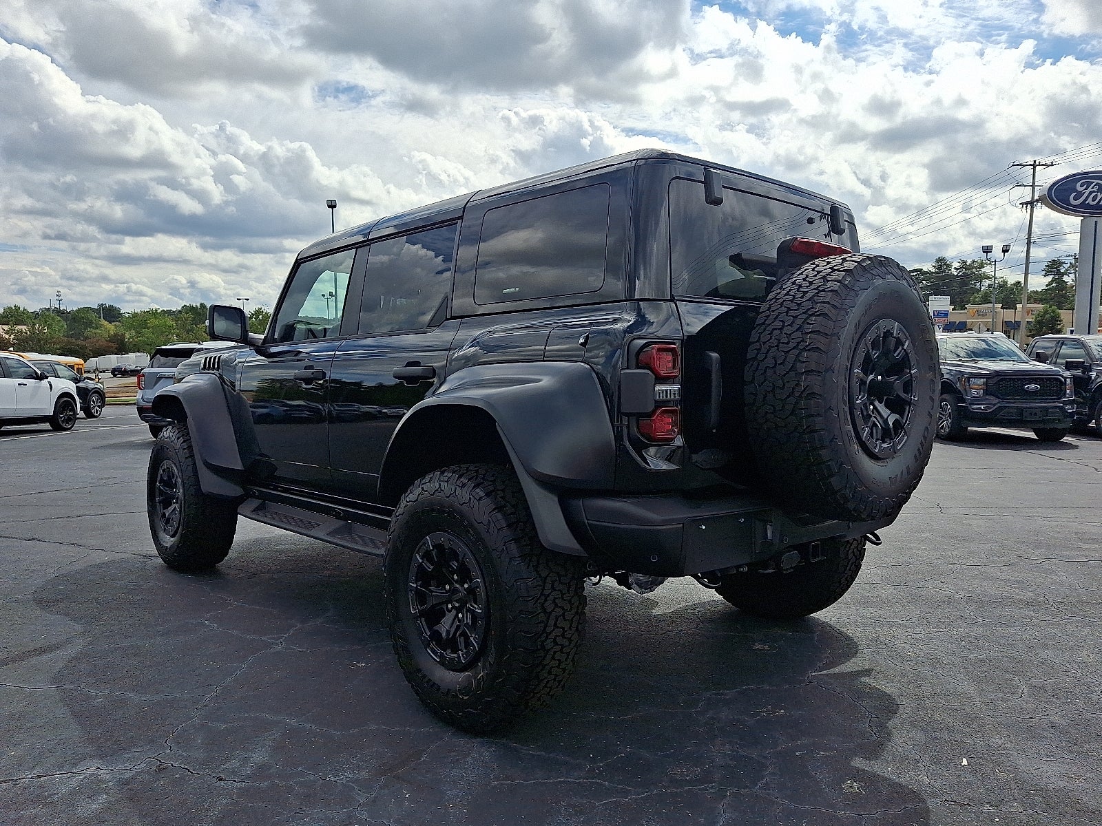 2025 Ford Bronco Raptor