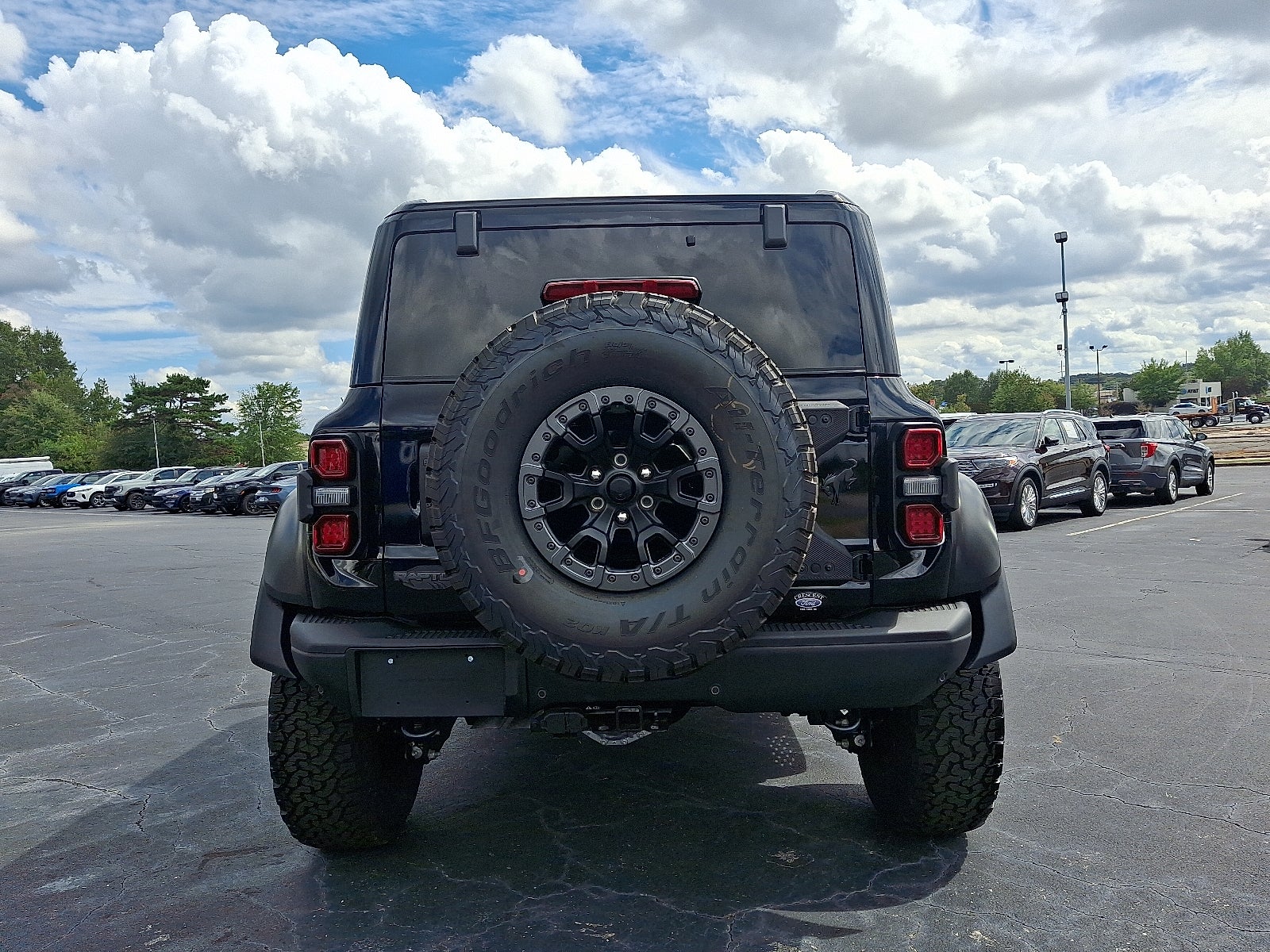 2025 Ford Bronco Raptor
