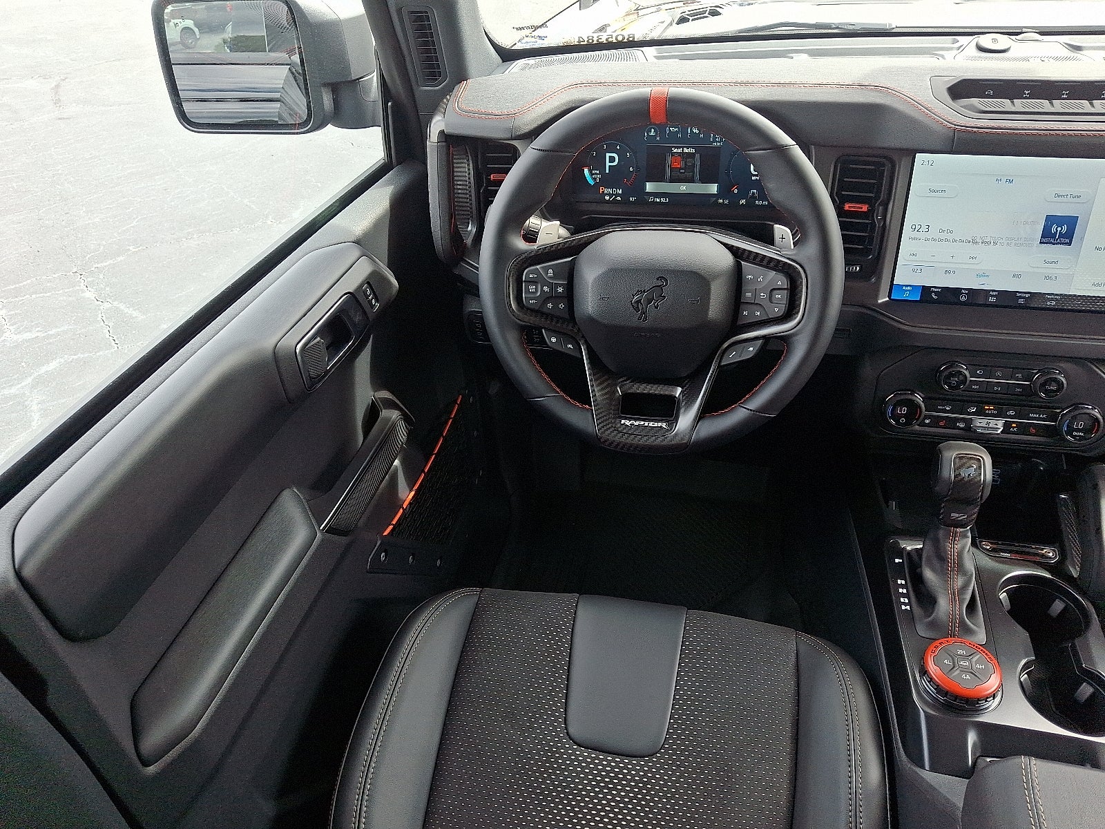 2025 Ford Bronco Raptor