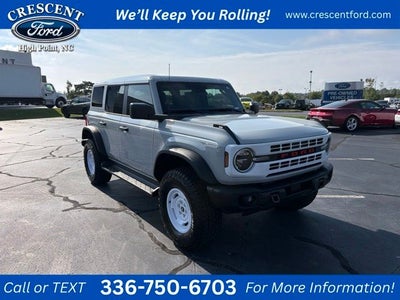 2026 Ford Bronco Heritage Edition