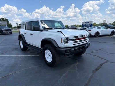 2026 Ford Bronco Heritage Edition