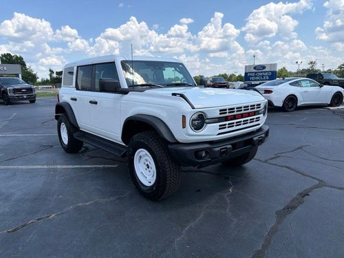 2026 Ford Bronco Heritage Edition