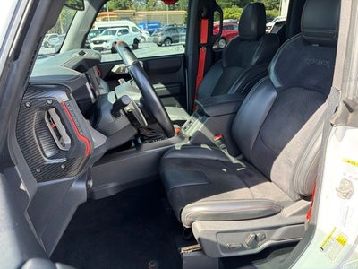 2022 Ford Bronco Raptor