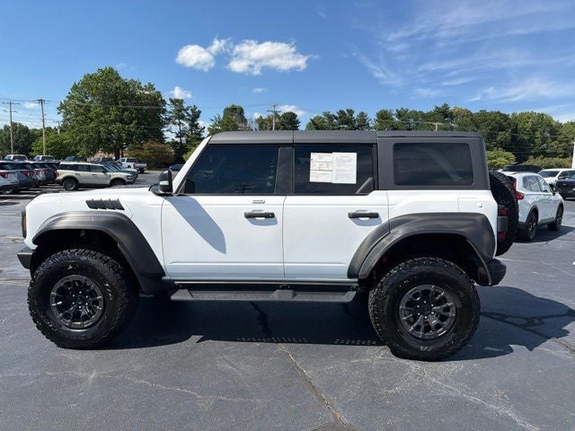 2022 Ford Bronco Raptor