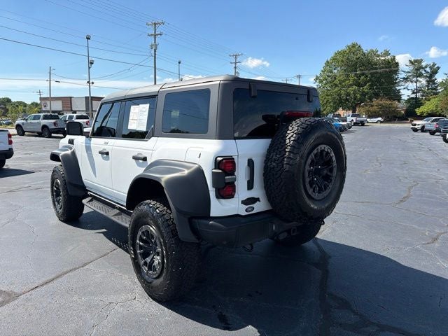 2022 Ford Bronco Raptor
