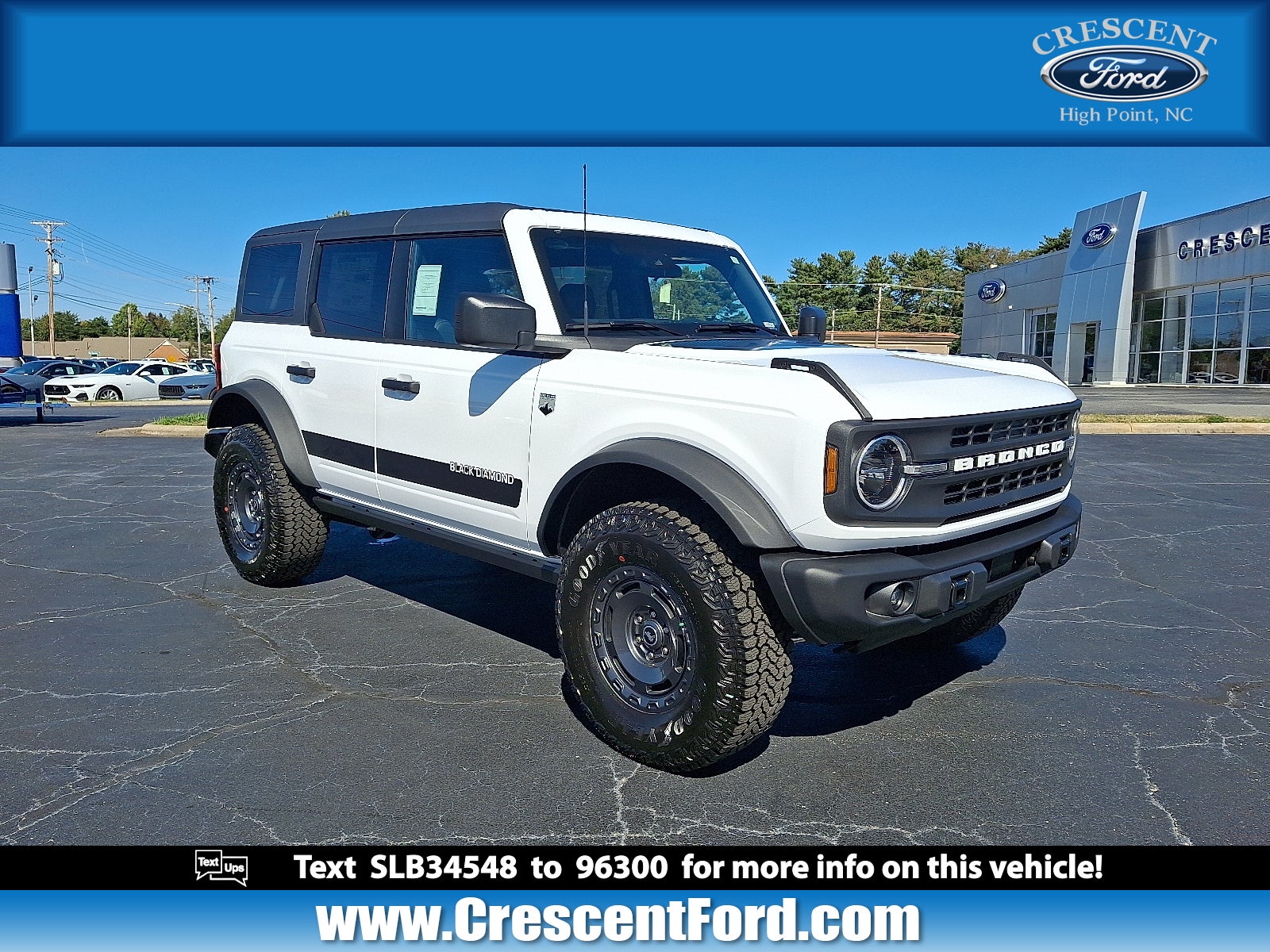 2025 Ford Bronco Big Bend