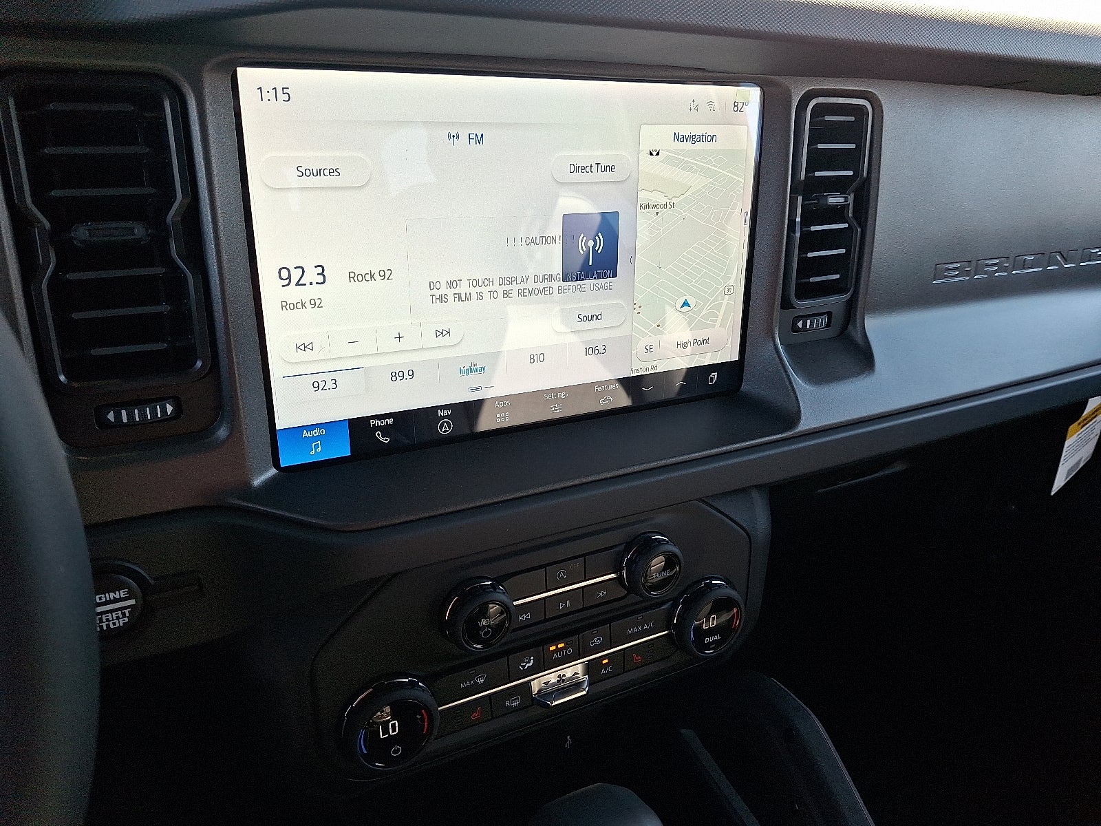 2025 Ford Bronco Big Bend