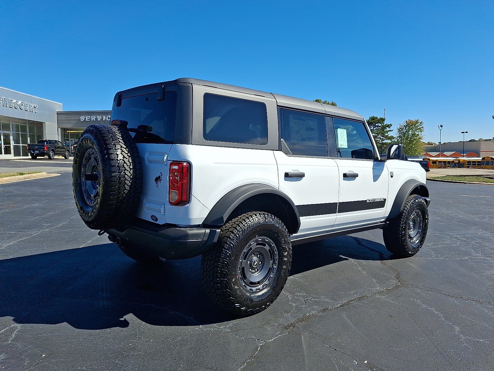 2025 Ford Bronco Big Bend