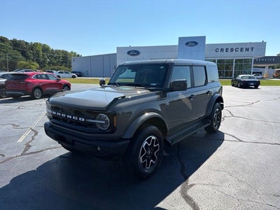 2026 Ford Bronco Outer Banks