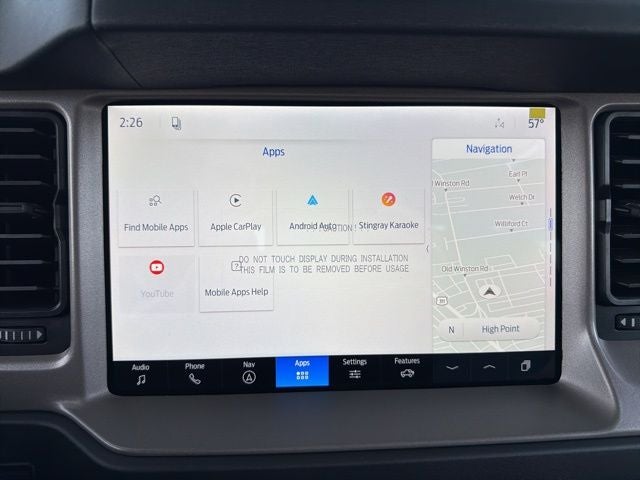 2026 Ford Bronco Outer Banks