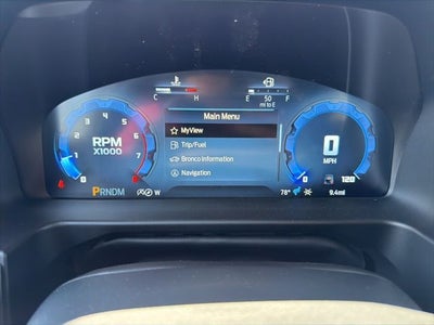 2026 Ford Bronco Outer Banks