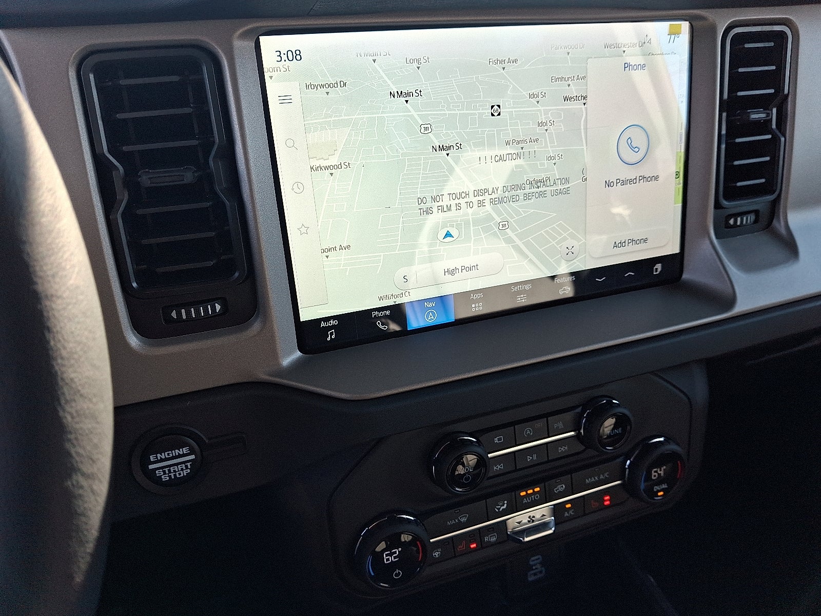 2025 Ford Bronco Outer Banks