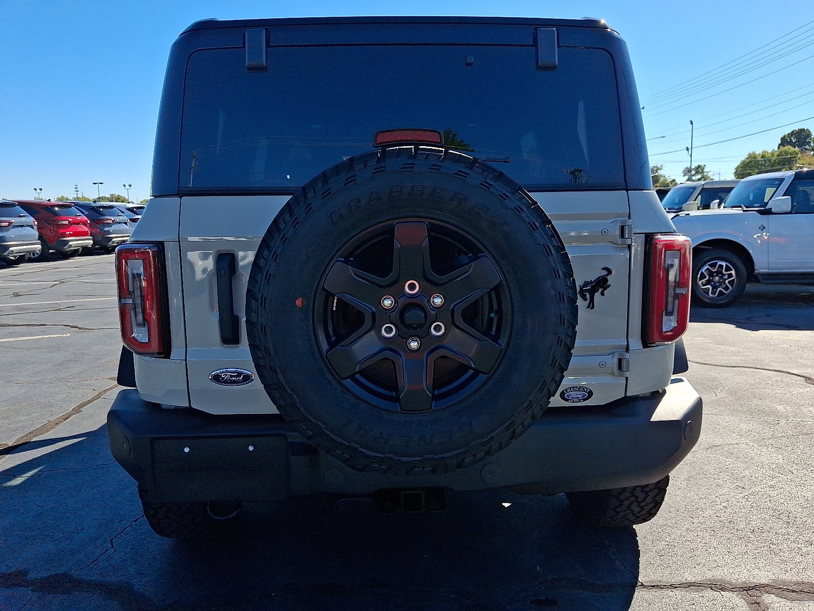 2025 Ford Bronco Outer Banks