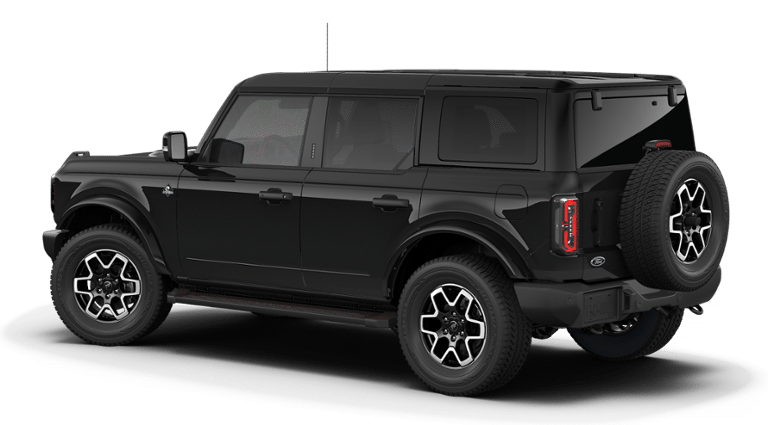 2026 Ford Bronco Outer Banks