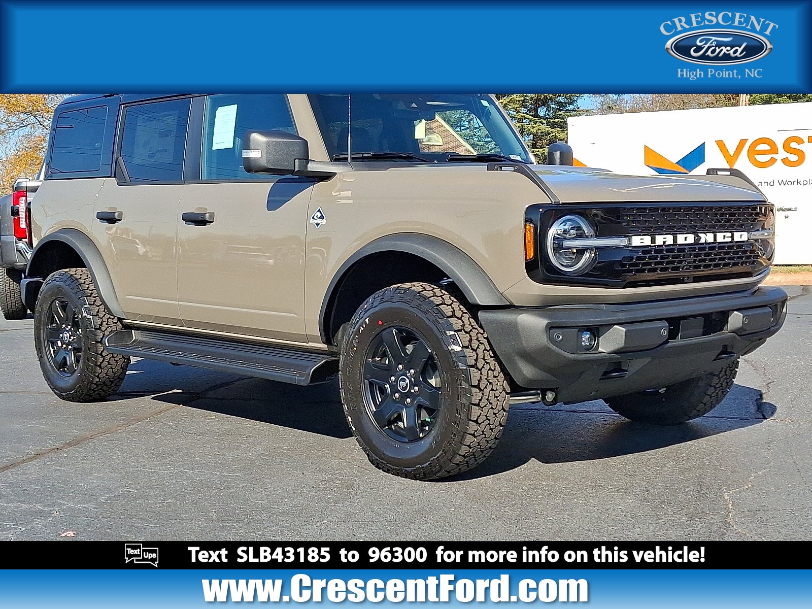 2025 Ford Bronco Outer Banks
