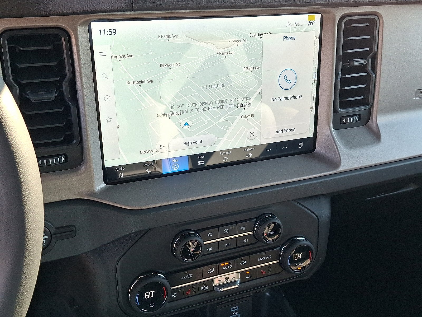 2025 Ford Bronco Outer Banks