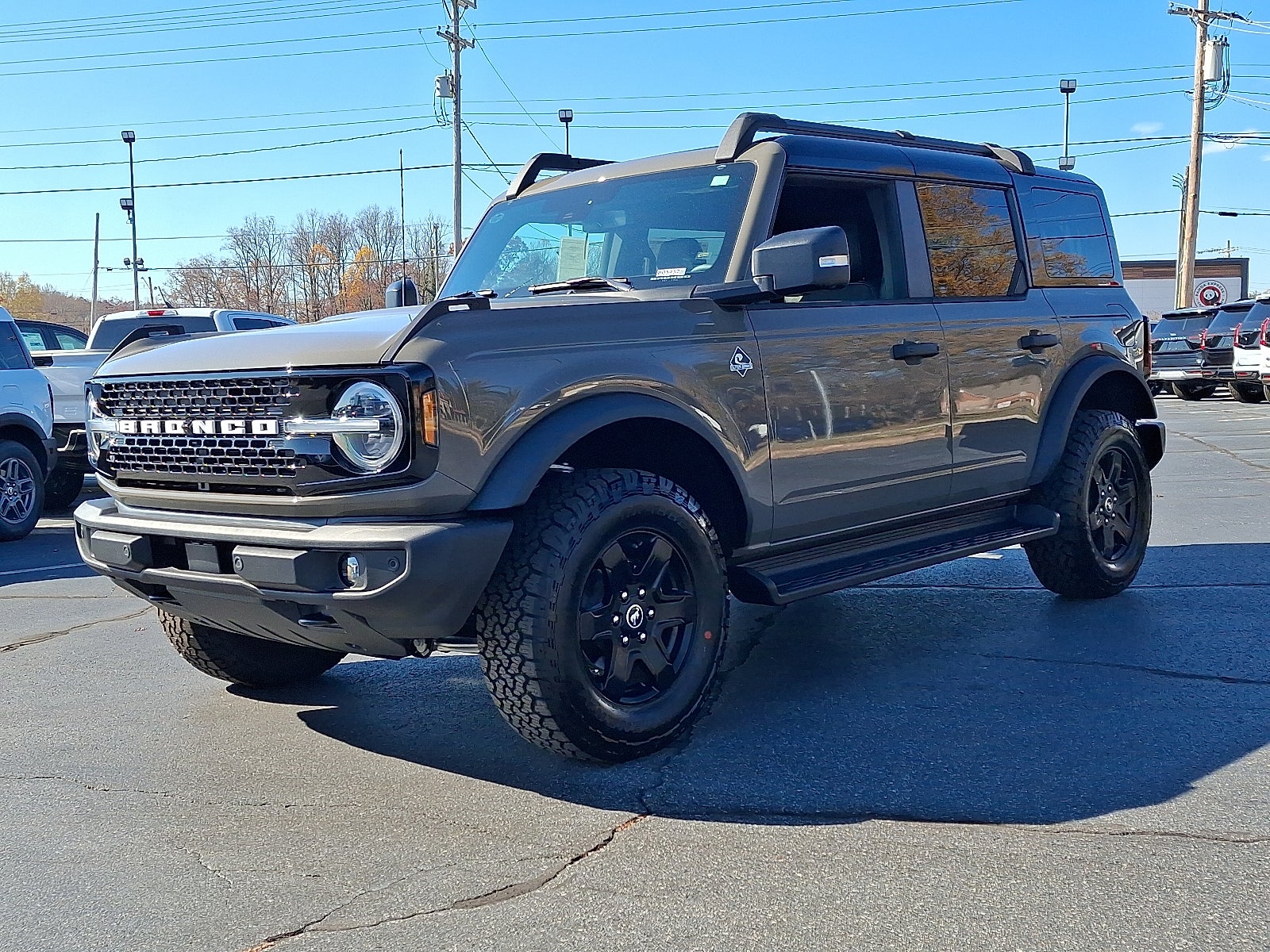2025 Ford Bronco Outer Banks