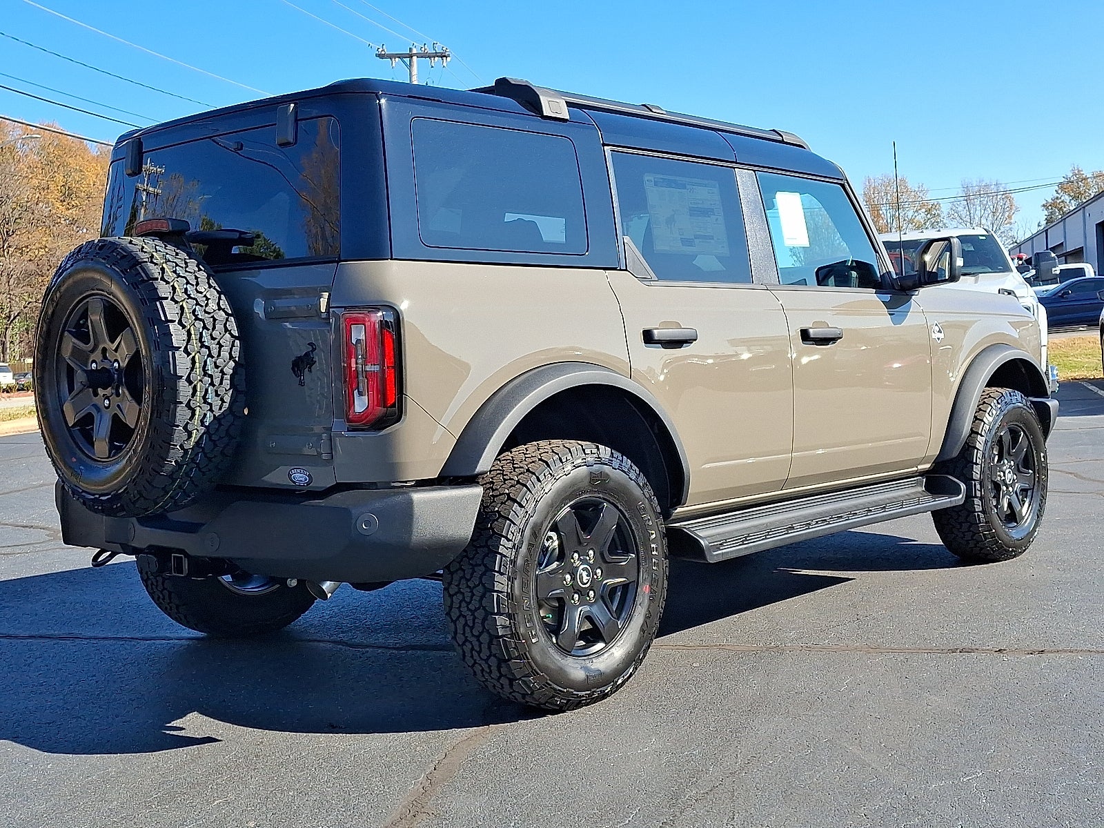 2025 Ford Bronco Outer Banks