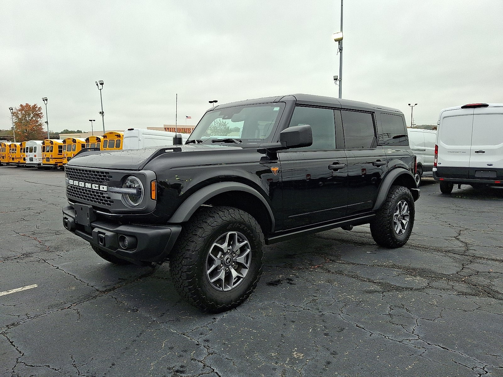2025 Ford Bronco Badlands