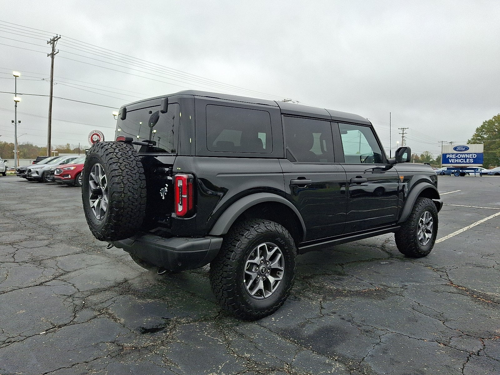 2025 Ford Bronco Badlands
