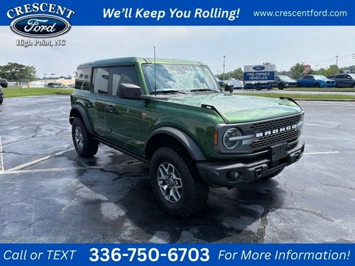 2025 Ford Bronco Badlands