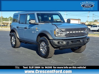 2025 Ford Bronco Badlands