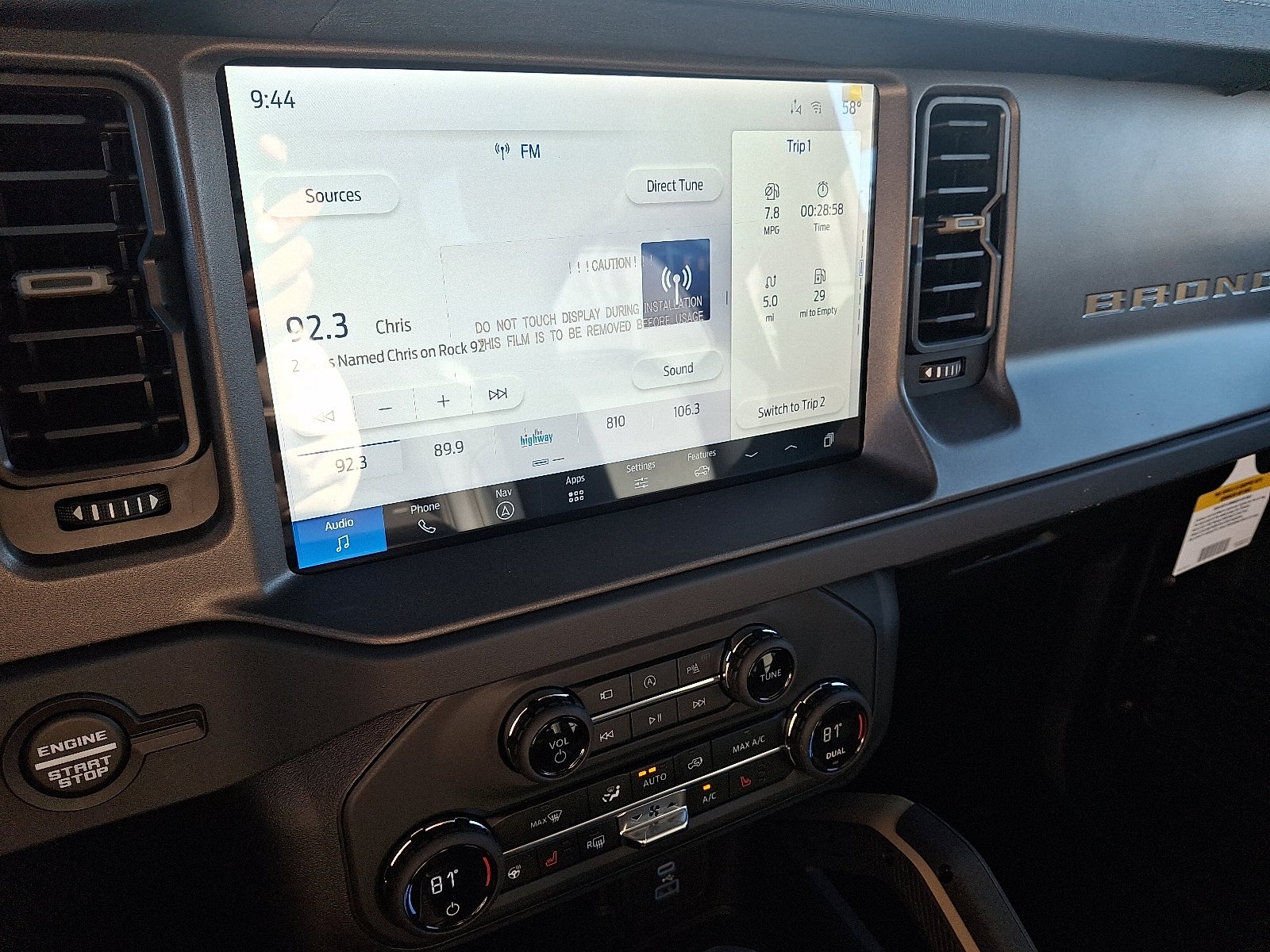 2025 Ford Bronco Badlands