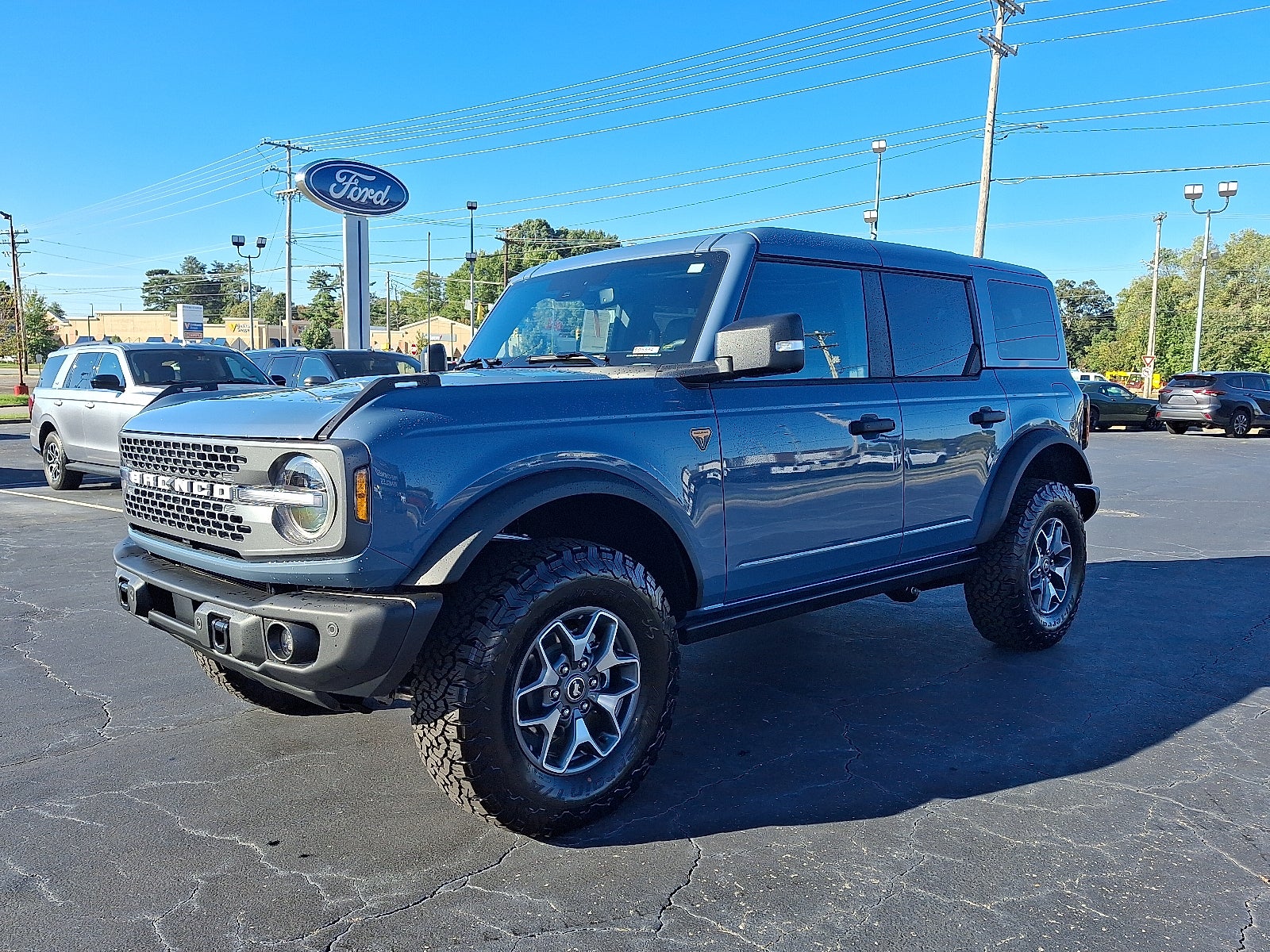 2025 Ford Bronco Badlands