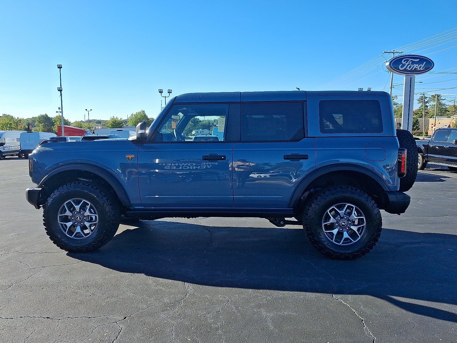 2025 Ford Bronco Badlands