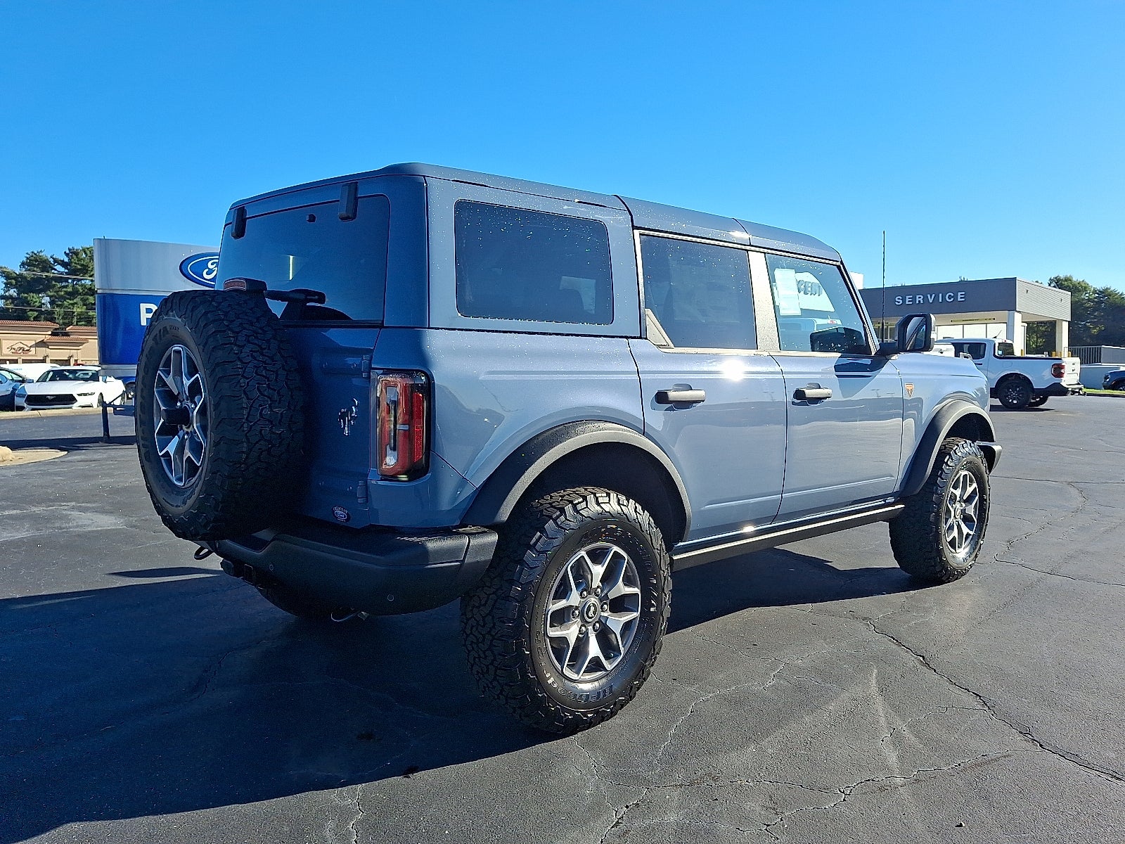 2025 Ford Bronco Badlands