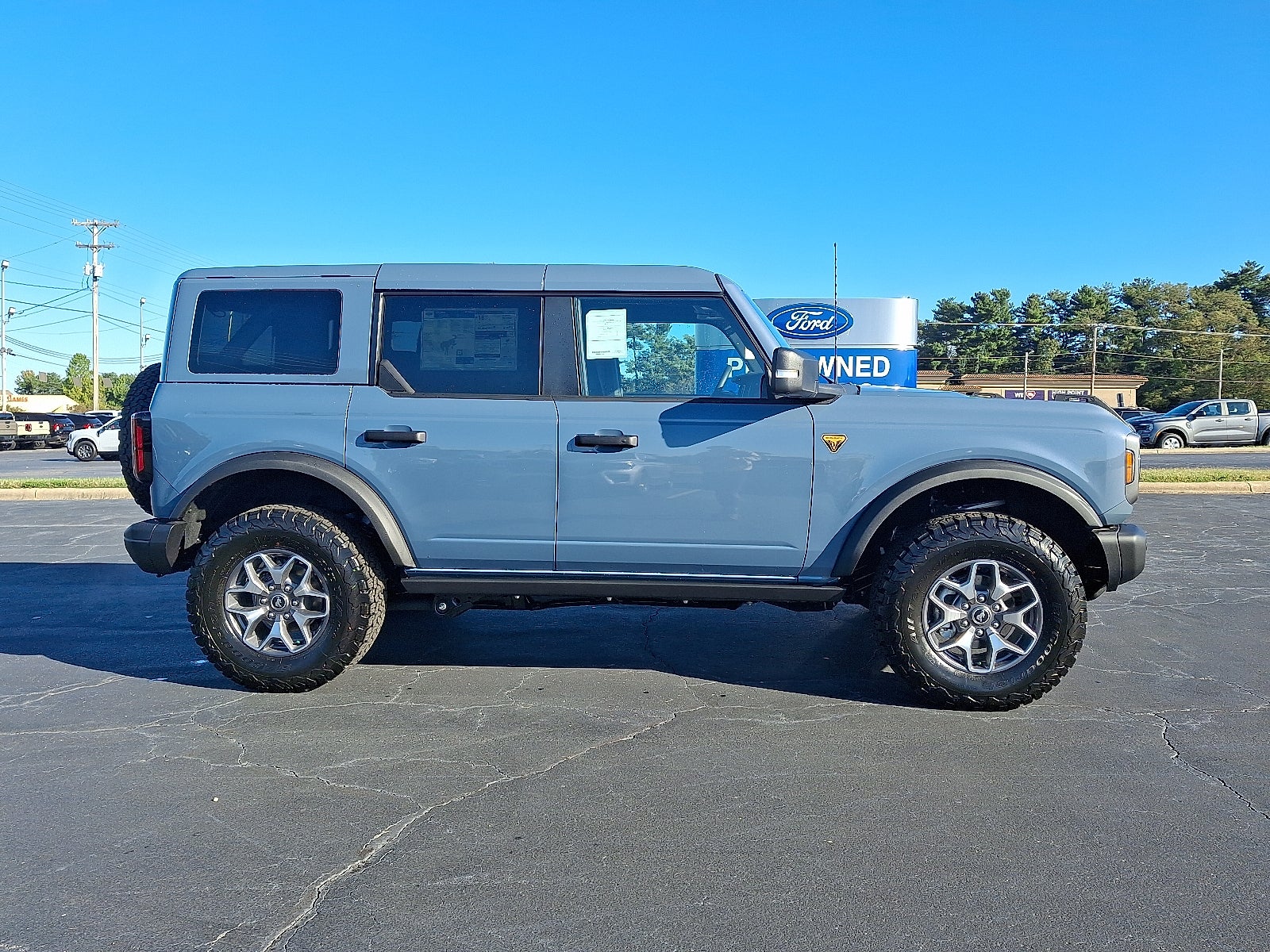 2025 Ford Bronco Badlands