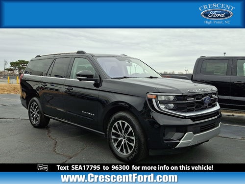 2025 Ford Expedition Max Platinum