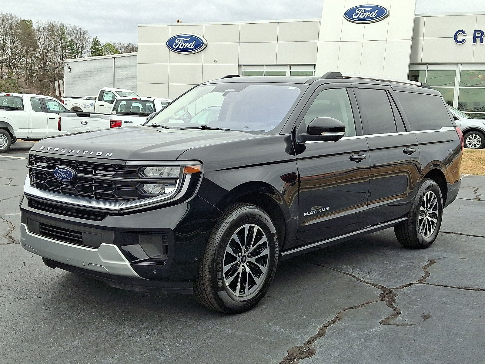 2025 Ford Expedition Max Platinum