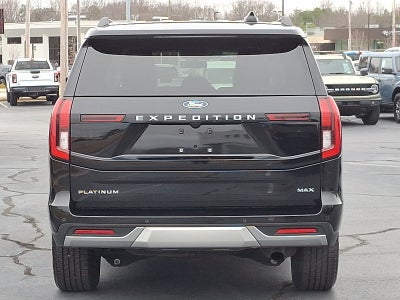 2025 Ford Expedition Max Platinum