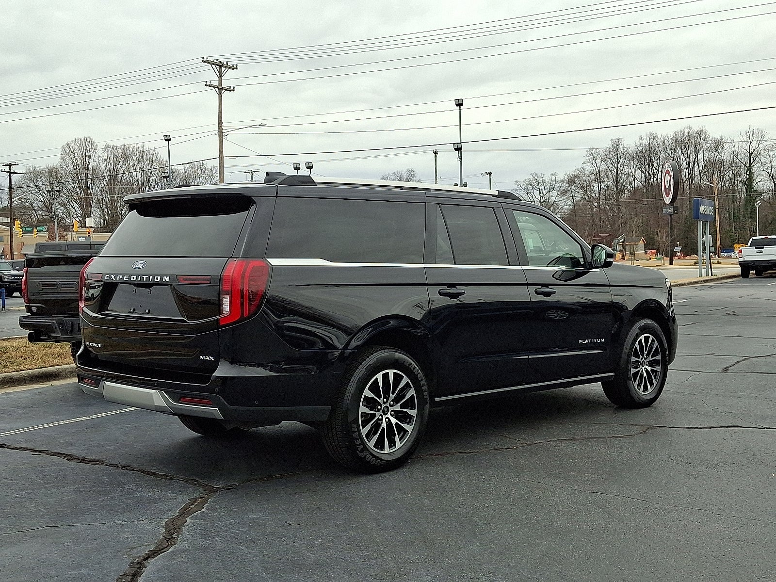 2025 Ford Expedition Max Platinum