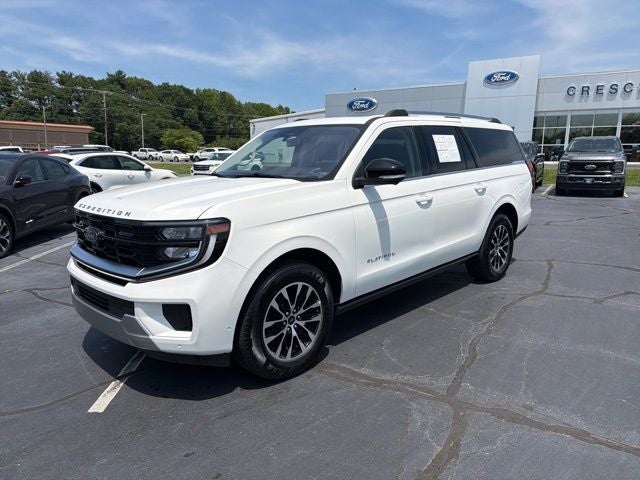 2025 Ford Expedition Max Platinum