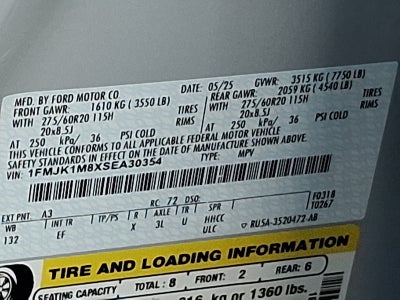 2025 Ford Expedition Max Platinum