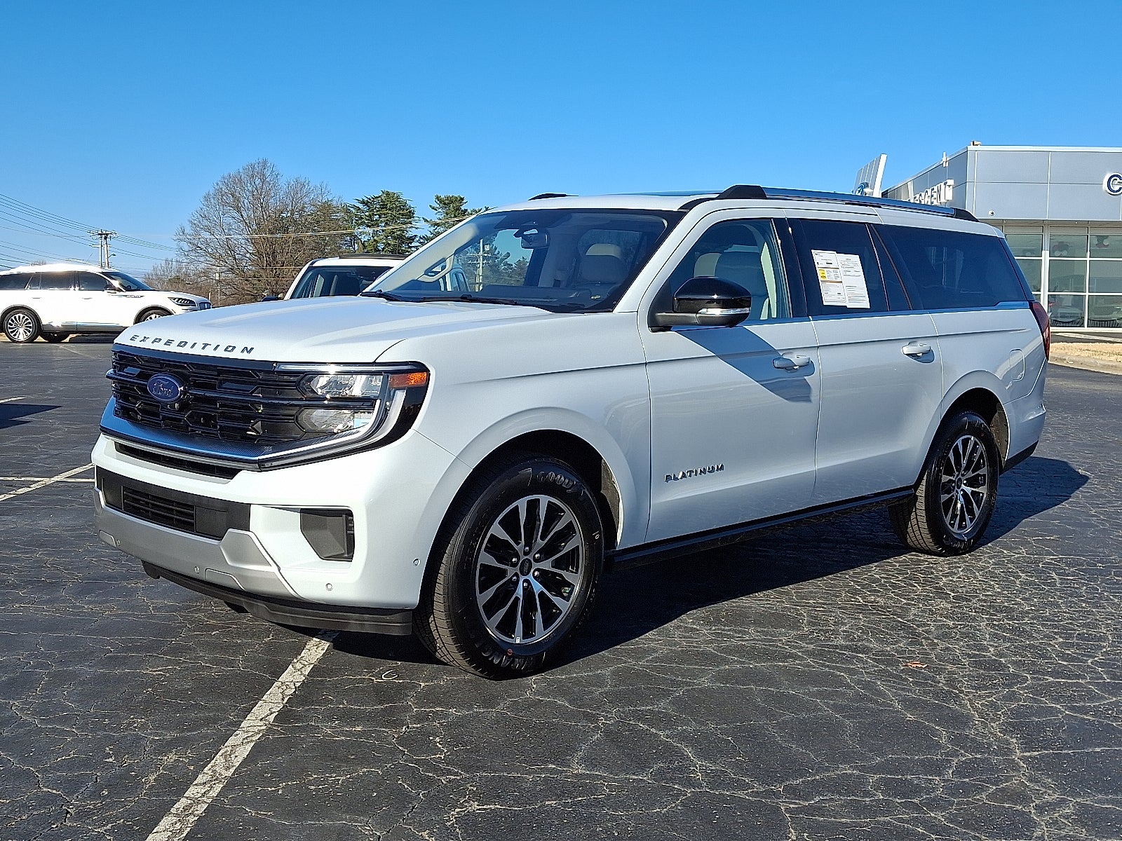 2025 Ford Expedition Max Platinum