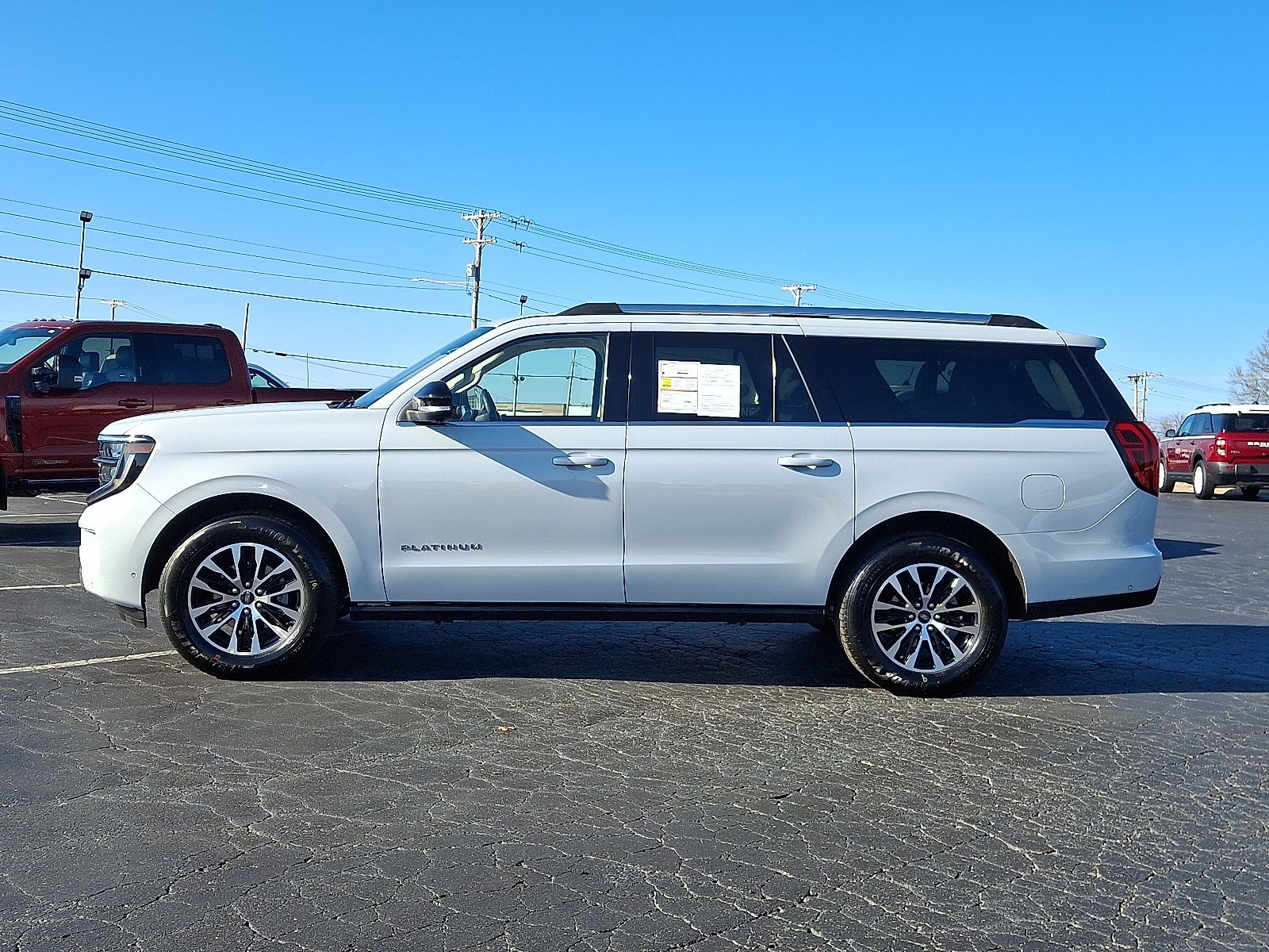 2025 Ford Expedition Max Platinum