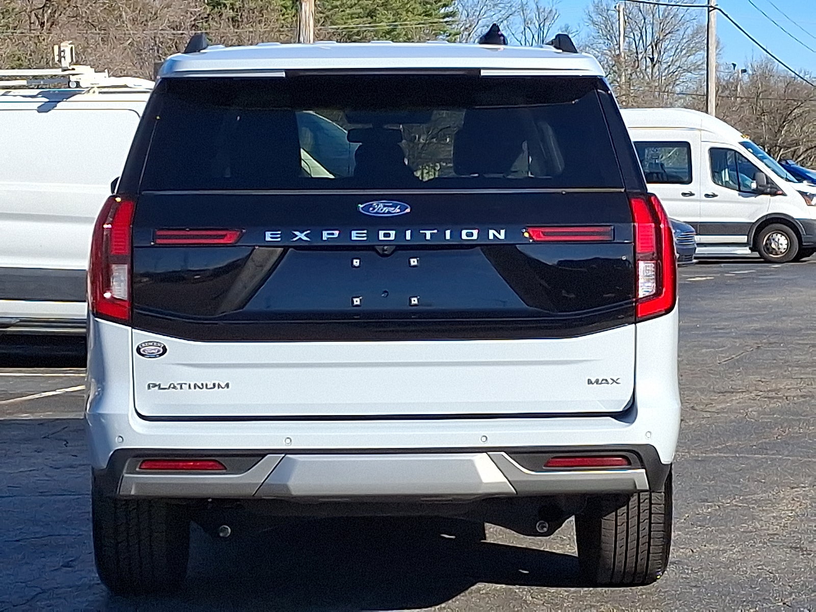 2025 Ford Expedition Max Platinum